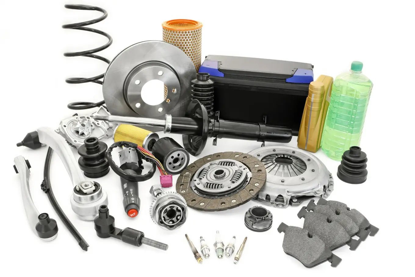 części do ciężarówki