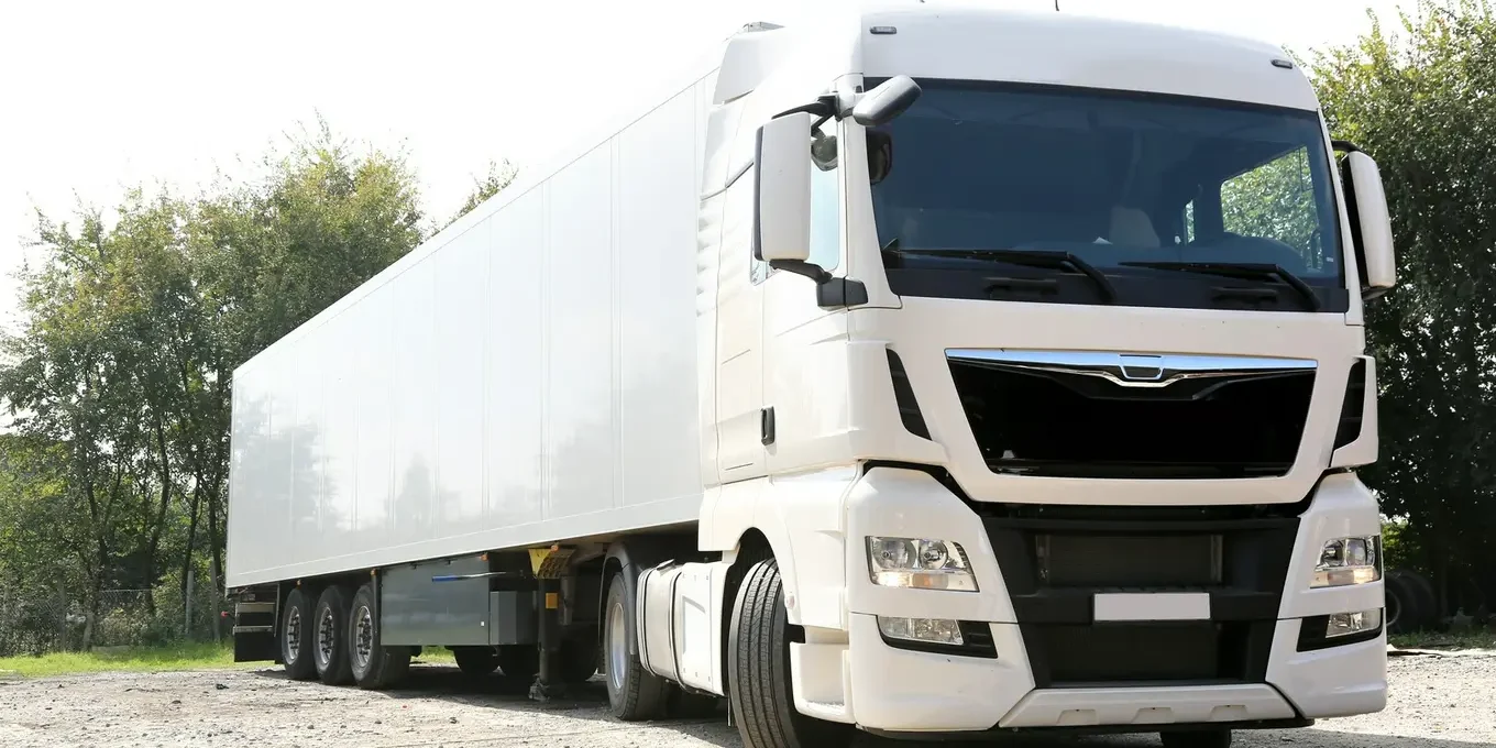 przód ciężarówki przód ciężarówki