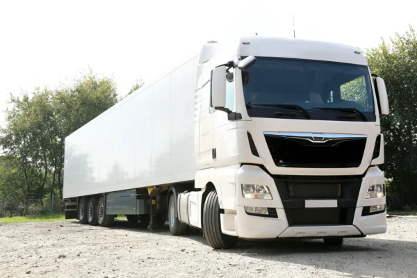przód ciężarówki przód ciężarówki
