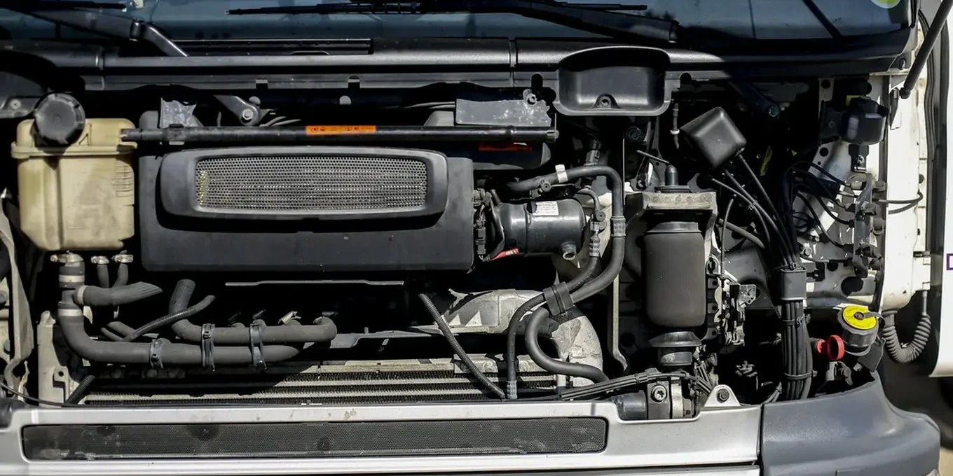 silnik ciężarówki silnik ciężarówki