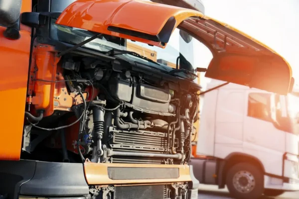 silnik w samochodzie ciężarowym silnik w samochodzie ciężarowym